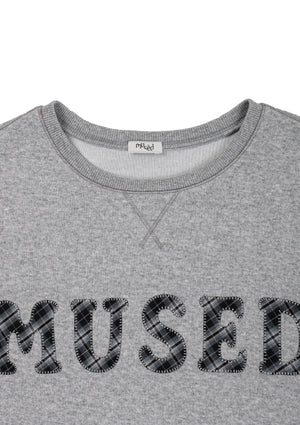 Mused Patch Basic T-Shirts
