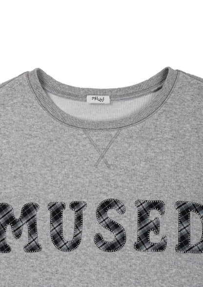 先行予約販売 - Mused Patch Basic T-Shirts