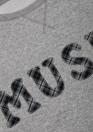 Mused Patch Basic T-Shirts