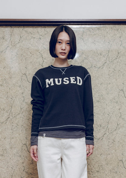 先行予約販売 - Mused Patch Basic T-Shirts