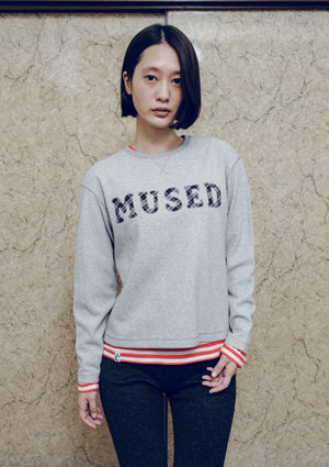 Mused Patch Basic T-Shirts