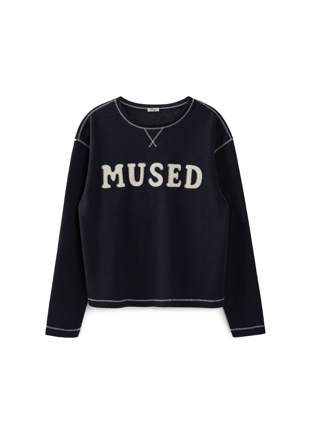 Mused Patch Basic T-Shirts