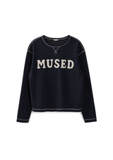 Mused Patch Basic T-Shirts