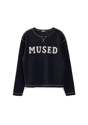 Mused Patch Basic T-Shirts