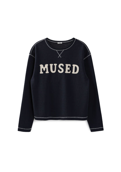 先行予約販売 - Mused Patch Basic T-Shirts