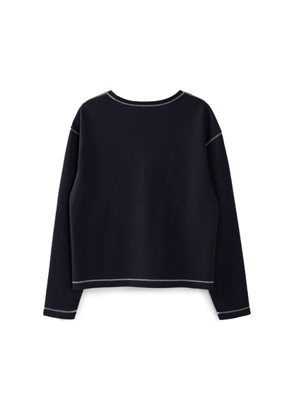 先行予約販売 - Mused Patch Basic T-Shirts