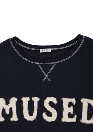 Mused Patch Basic T-Shirts