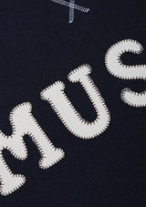 Mused Patch Basic T-Shirts