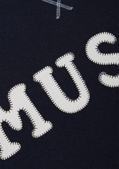 先行予約販売 - Mused Patch Basic T-Shirts