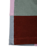 Mused Patchwork Corduroy Skirt