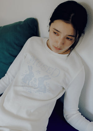 Mused Rabbit Waffle T-shirts