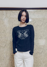 Mused Rabbit Waffle T-shirts