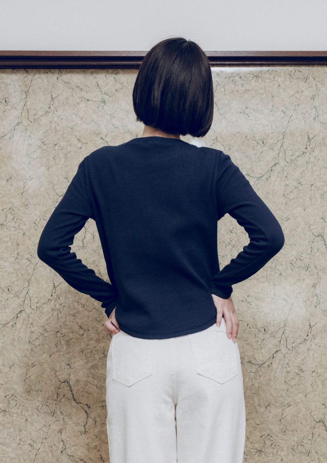 Mused Rabbit Waffle T-shirts