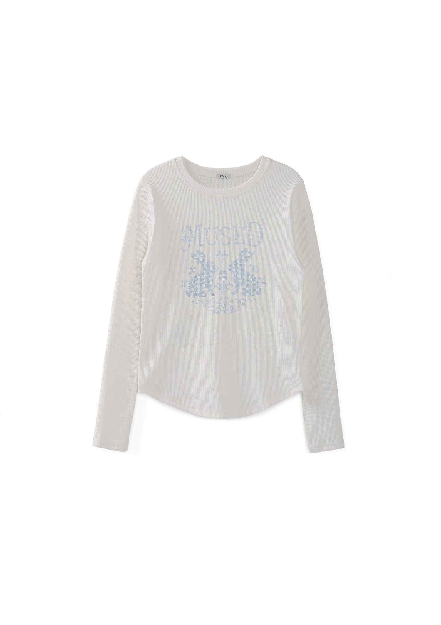 Mused Rabbit Waffle T-shirts