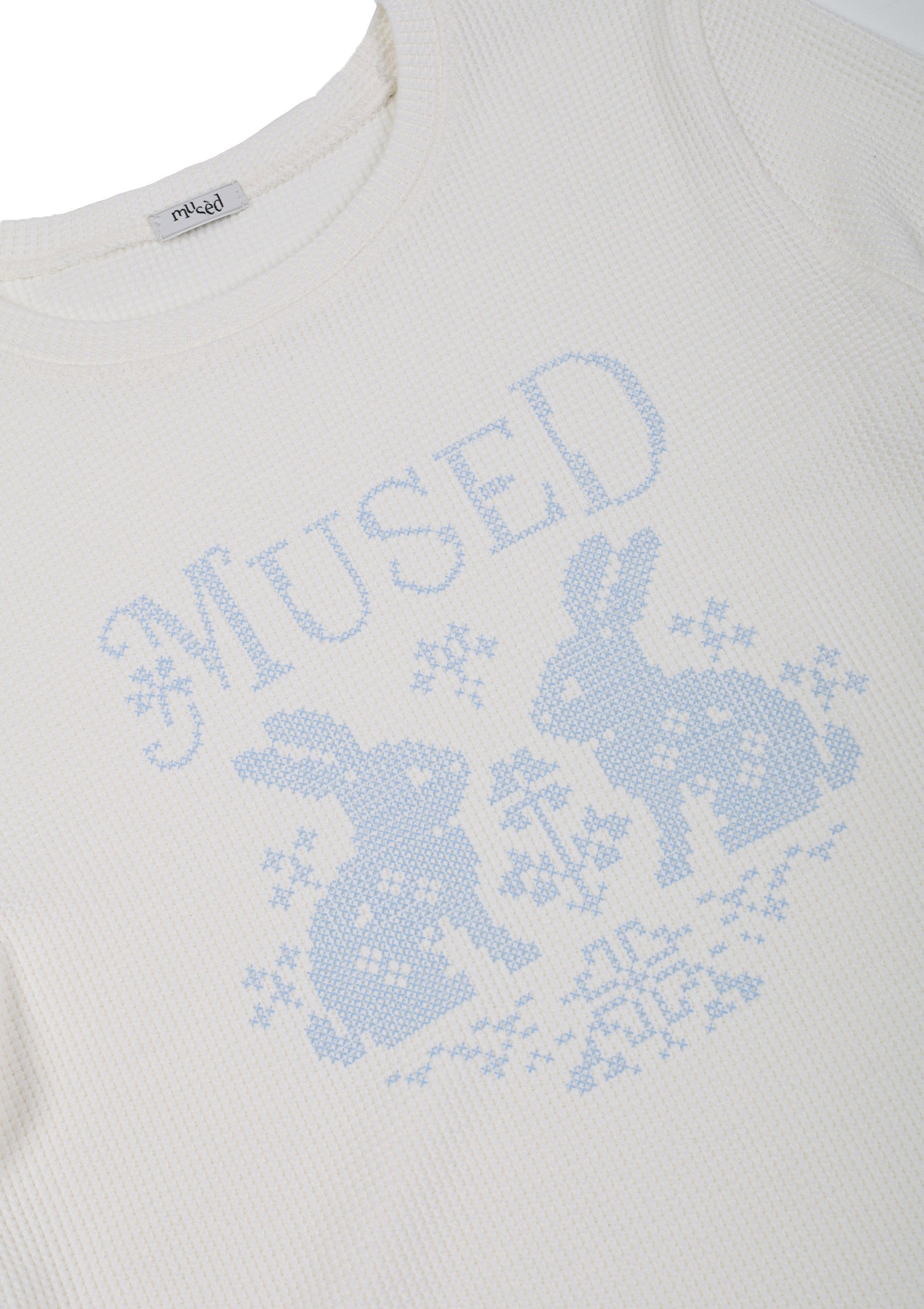 Mused Rabbit Waffle T-shirts