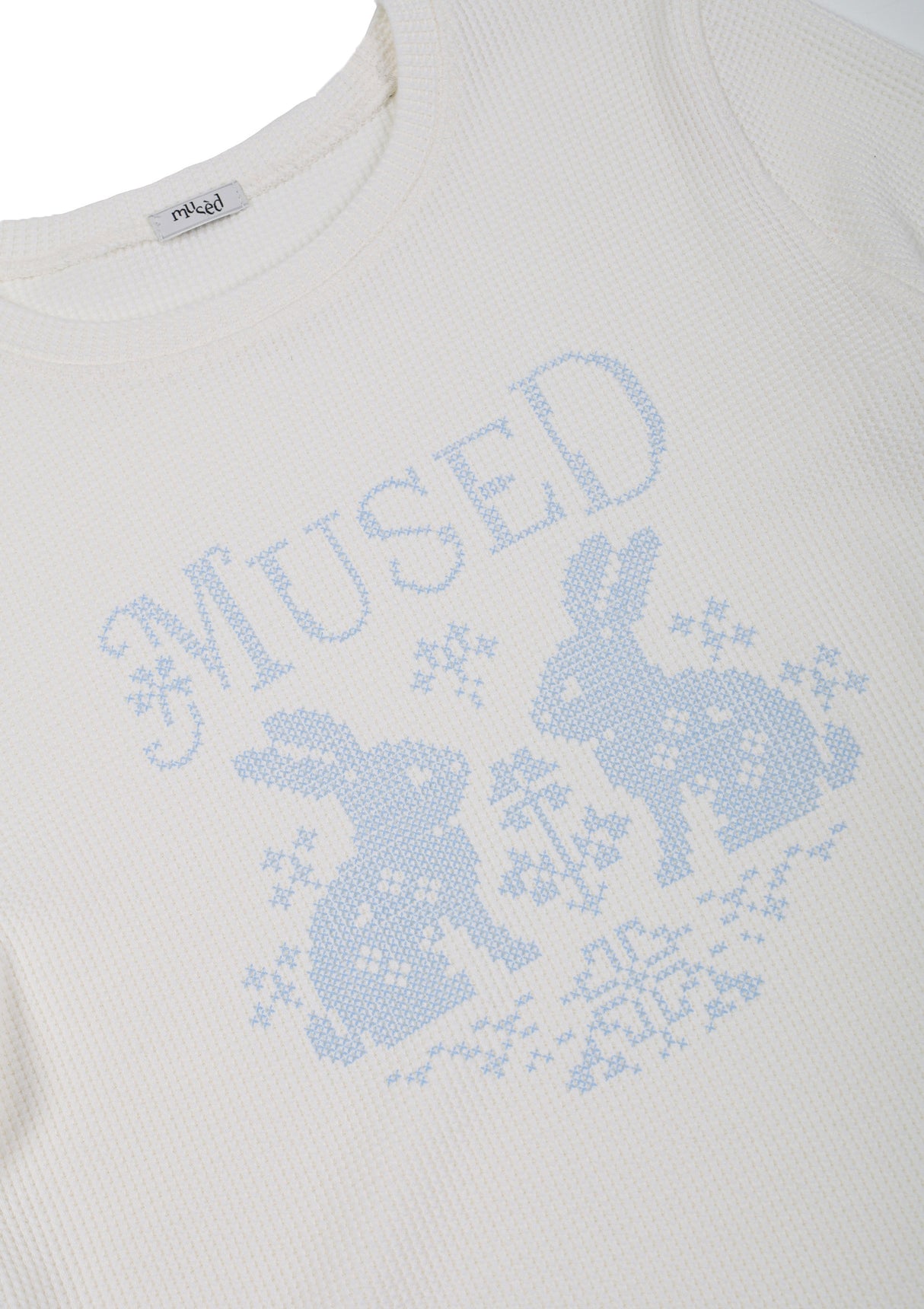 Mused Rabbit Waffle T-shirts
