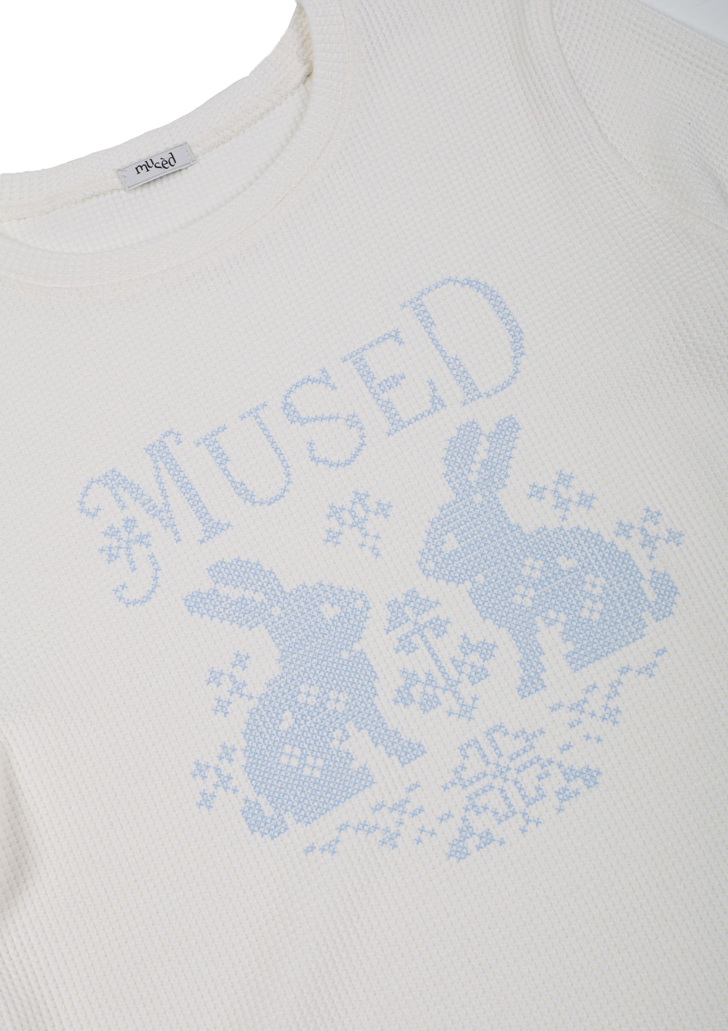 先行予約販売 - Mused Rabbit Waffle T-shirts