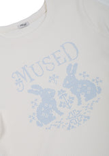 Mused Rabbit Waffle T-shirts