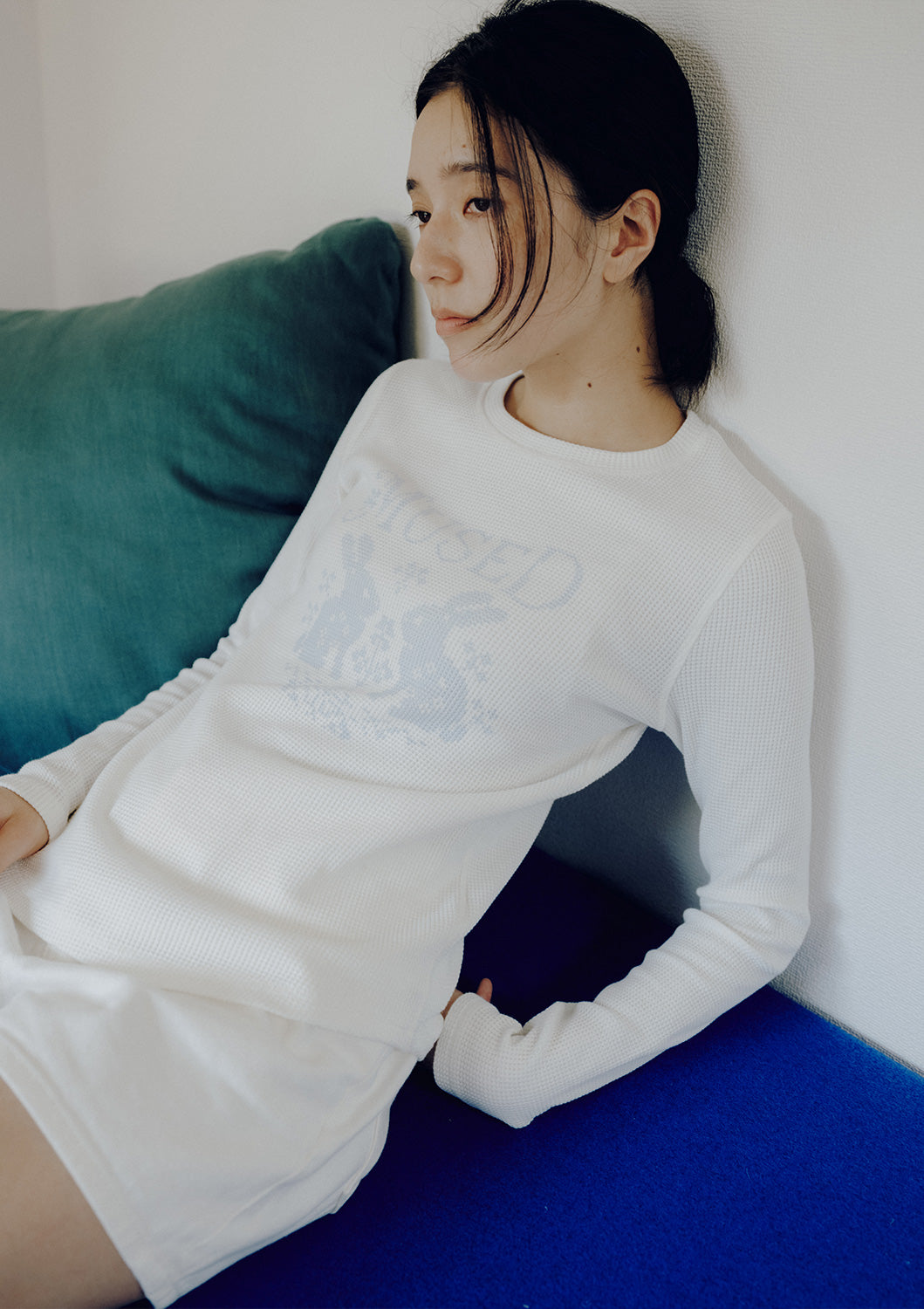 先行予約販売 - Mused Rabbit Waffle T-shirts