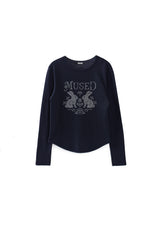 Mused Rabbit Waffle T-shirts