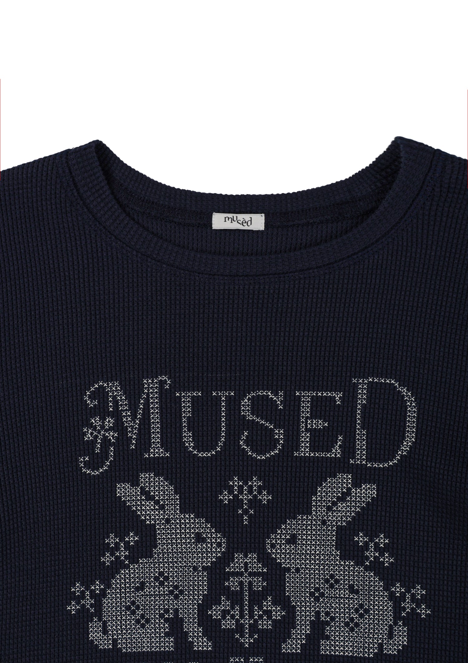 Mused Rabbit Waffle T-shirts