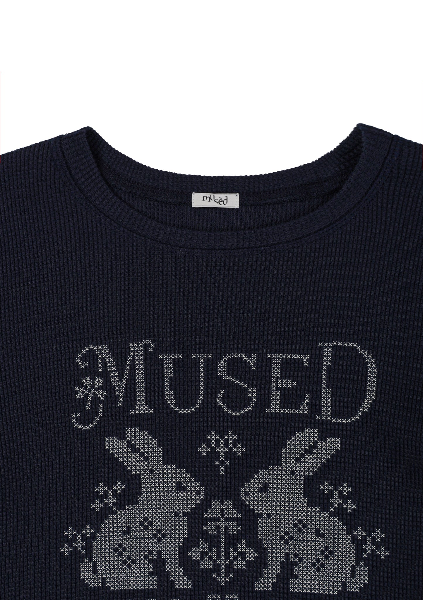 先行予約販売 - Mused Rabbit Waffle T-shirts