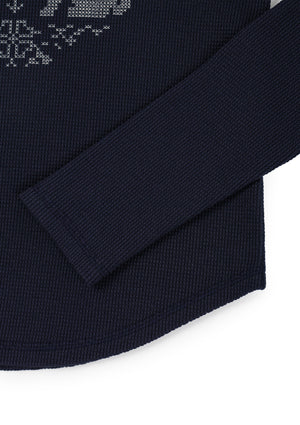 Mused Rabbit Waffle T-shirts