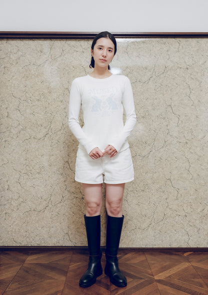 先行予約販売 - Mused Rabbit Waffle T-shirts