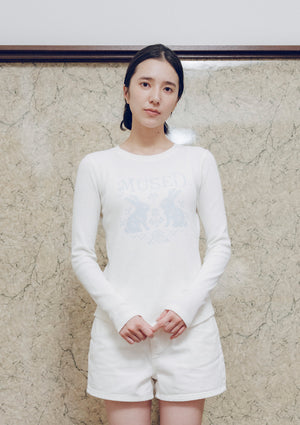 Mused Rabbit Waffle T-shirts