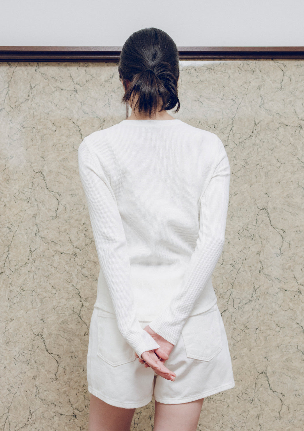 Mused Rabbit Waffle T-shirts