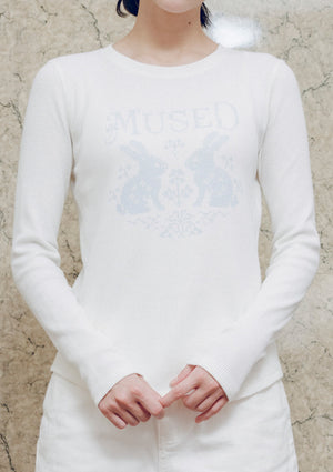 Mused Rabbit Waffle T-shirts