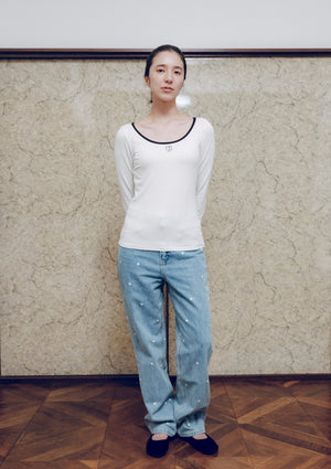 Mused Signature Logo T-shirt(L/SLV)