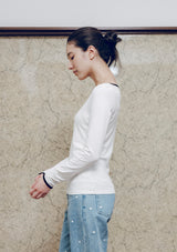 Mused Signature Logo T-shirt(L/SLV)