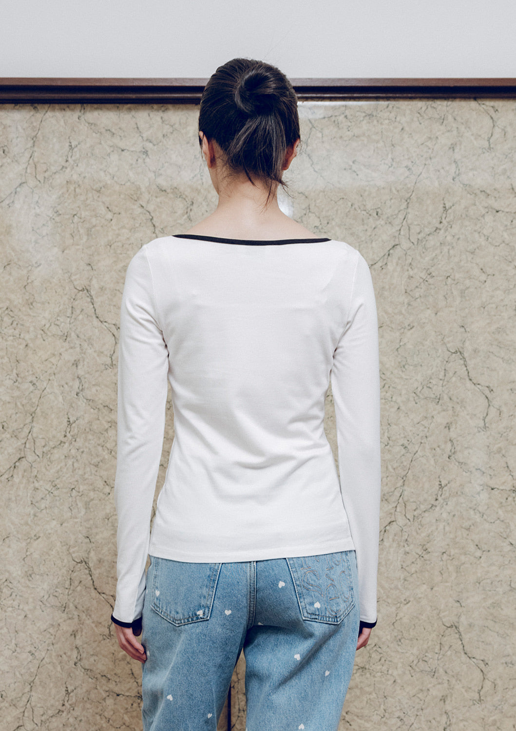 Mused Signature Logo T-shirt(L/SLV)