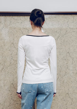 Mused Signature Logo T-shirt(L/SLV)