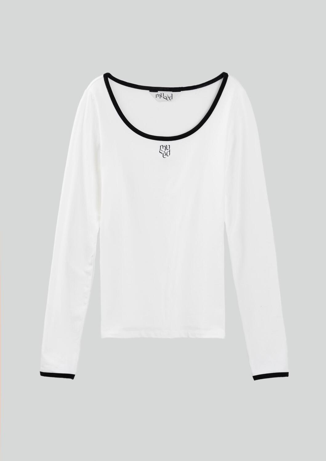 Mused Signature Logo T-shirt(L/SLV)