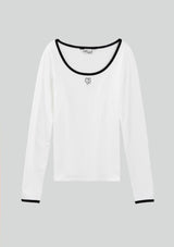 Mused Signature Logo T-shirt(L/SLV)