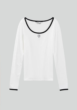 Mused Signature Logo T-shirt(L/SLV)