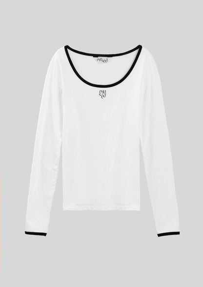 先行予約販売 - Mused Signature Logo T-shirt(L/SLV)