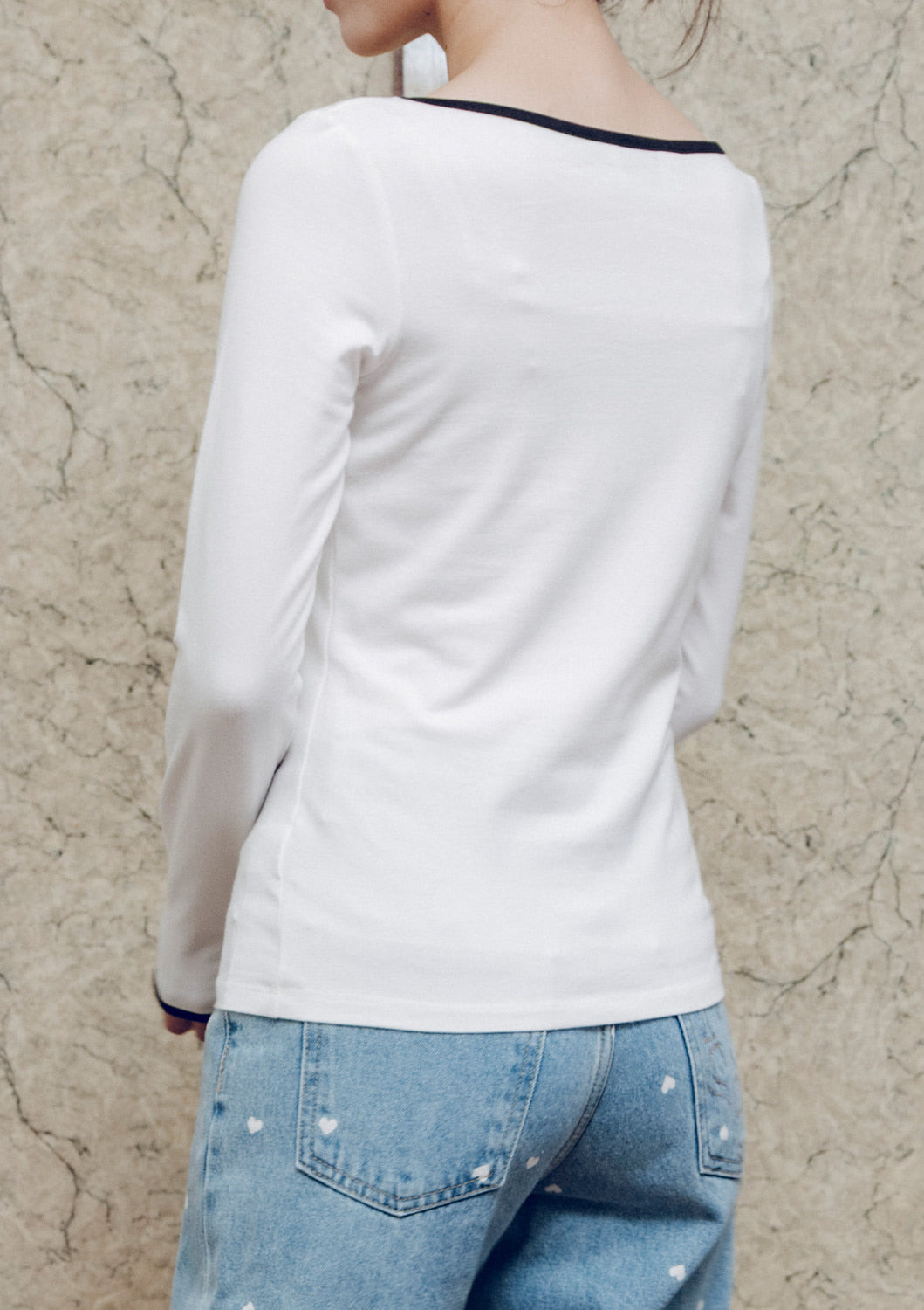 Mused Signature Logo T-shirt(L/SLV)