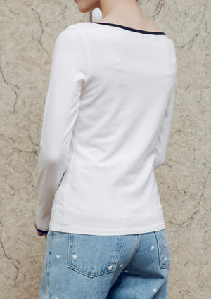 Mused Signature Logo T-shirt(L/SLV)