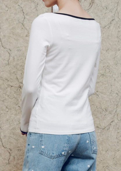 先行予約販売 - Mused Signature Logo T-shirt(L/SLV)