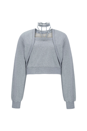 Bolero Layered Sweat