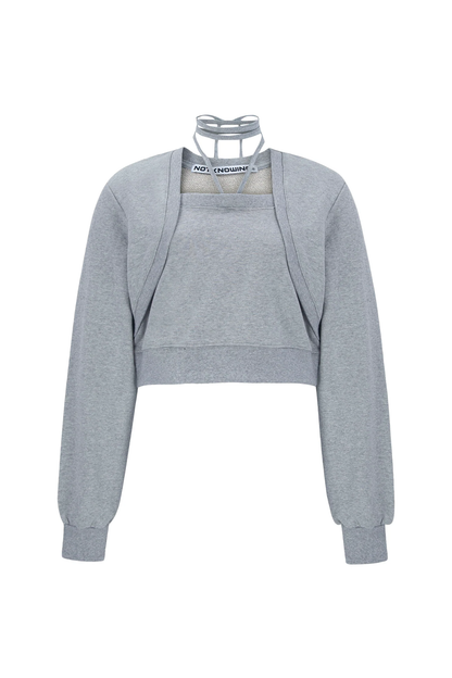 Bolero Layered Sweat
