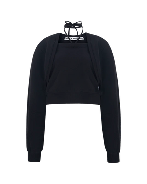 Bolero Layered Sweat