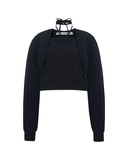 Bolero Layered Sweat