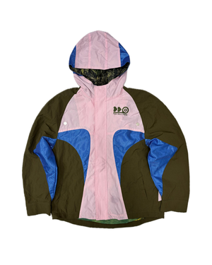 REVERSIBLE FOREST JUMPER