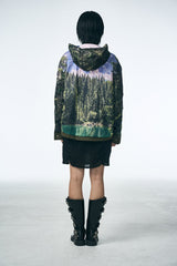 REVERSIBLE FOREST JUMPER