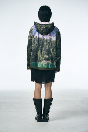 REVERSIBLE FOREST JUMPER