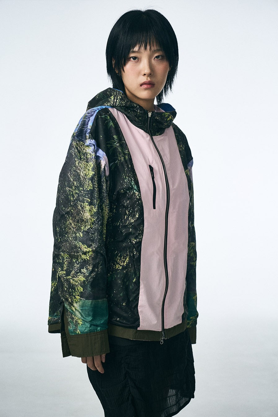 REVERSIBLE FOREST JUMPER